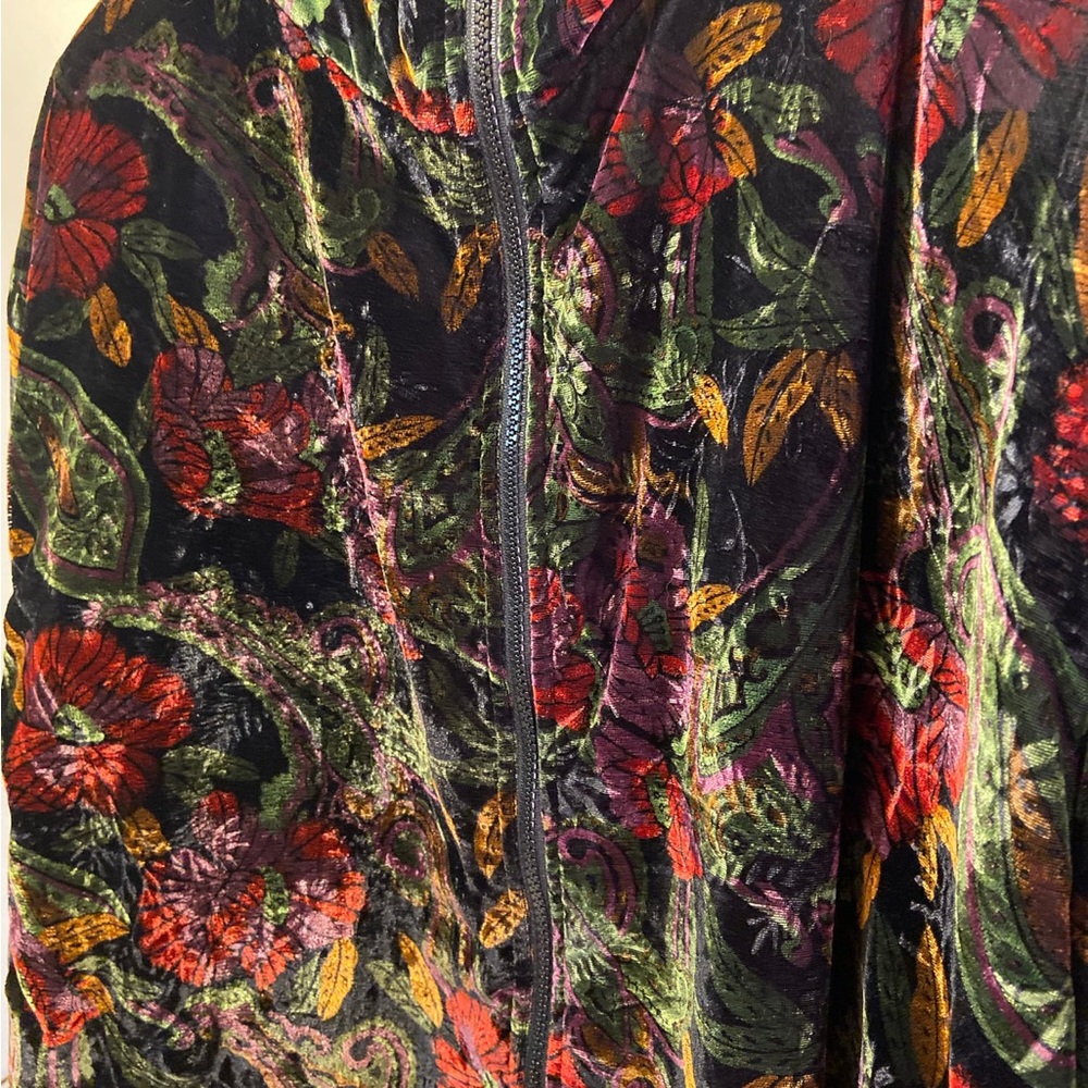 Vintage Floral Jacket